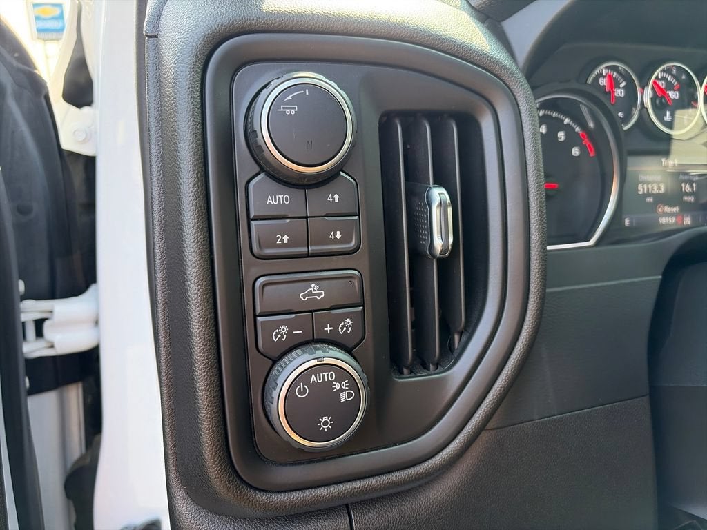 2021 Chevrolet Silverado 1500 Custom Trail Boss