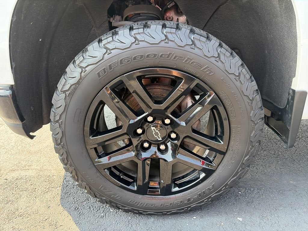 2021 Chevrolet Silverado 1500 Custom Trail Boss