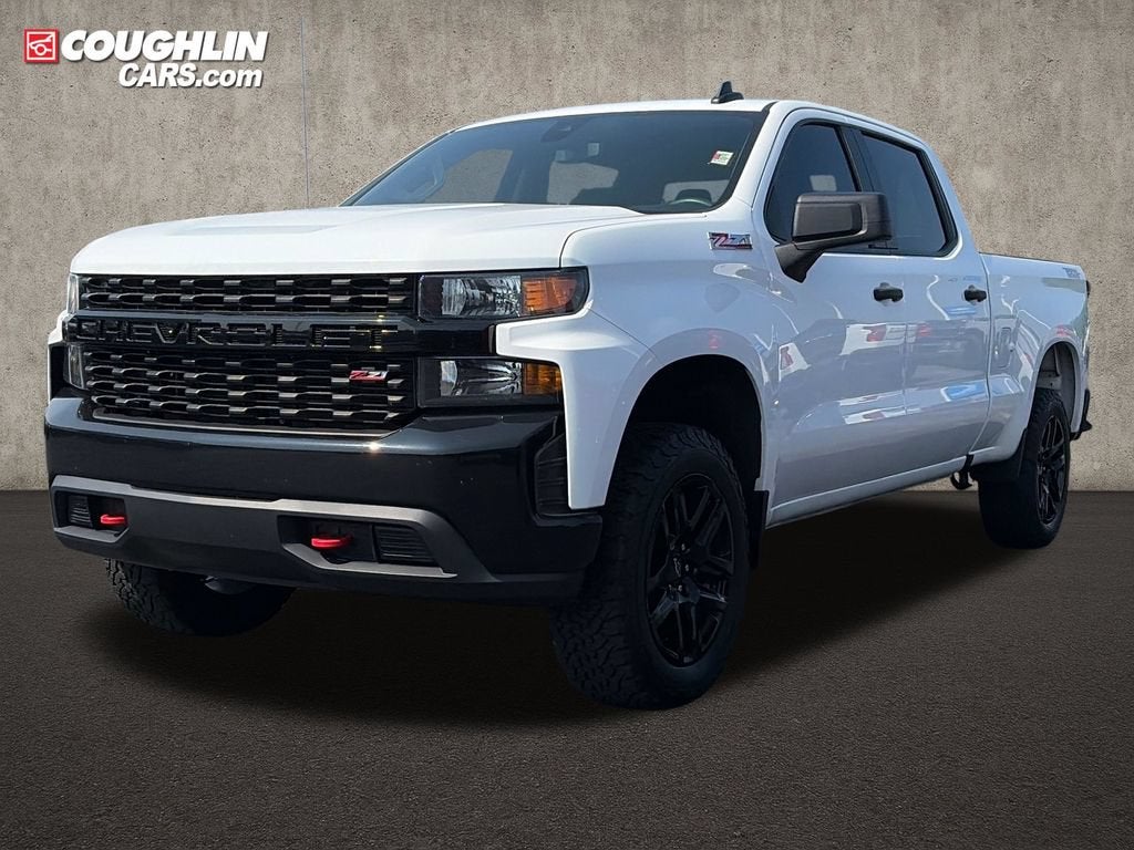 2021 Chevrolet Silverado 1500 Custom Trail Boss