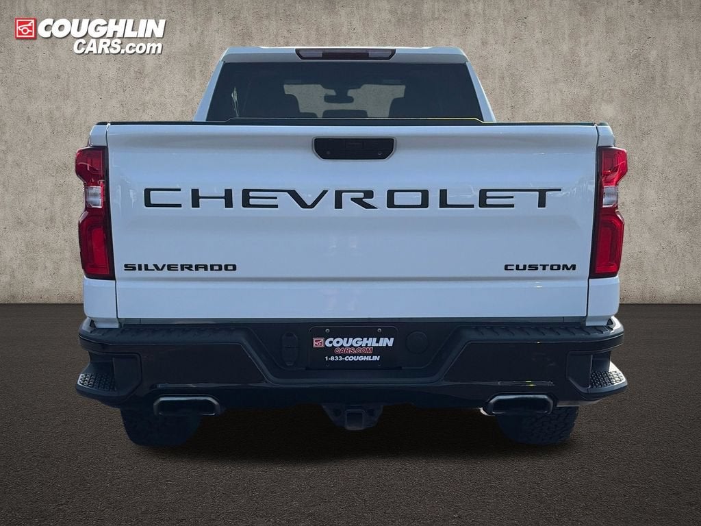 2021 Chevrolet Silverado 1500 Custom Trail Boss