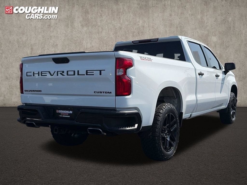 2021 Chevrolet Silverado 1500 Custom Trail Boss