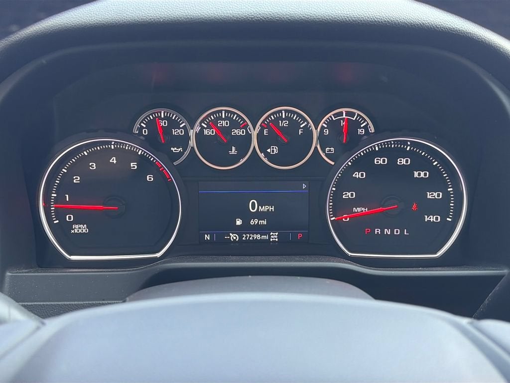 2021 Chevrolet Silverado 1500 LT Trail Boss