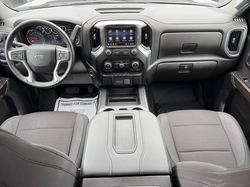 2022 Chevrolet Silverado 1500 LTD LT Trail Boss