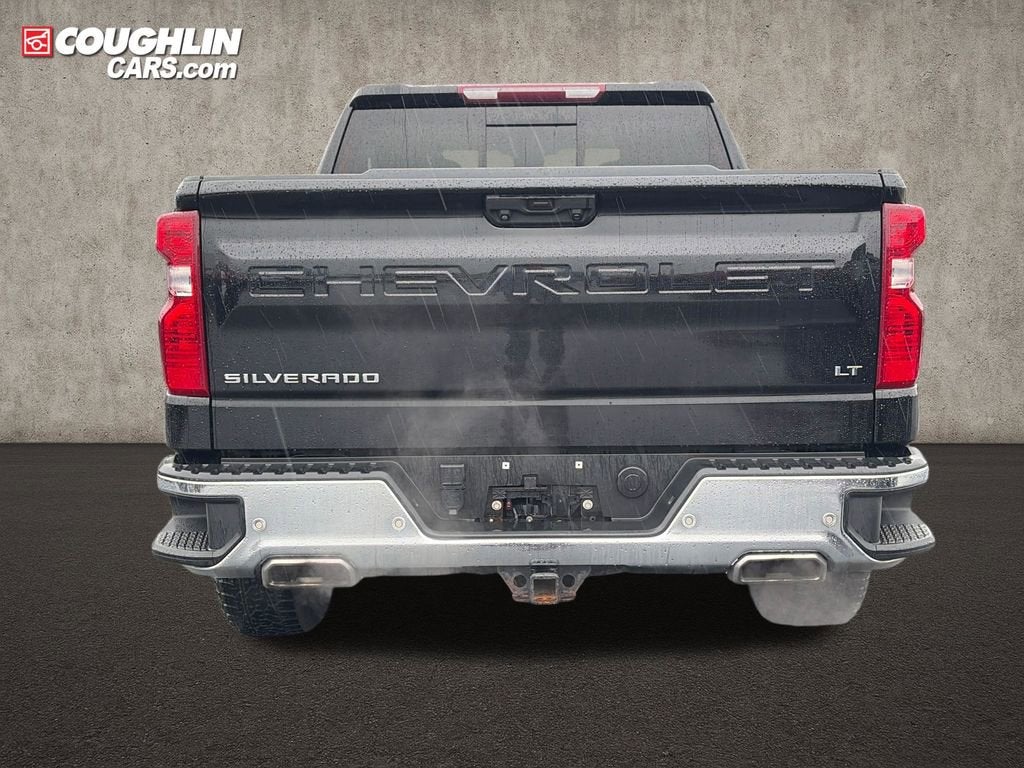 2022 Chevrolet Silverado 1500 LT