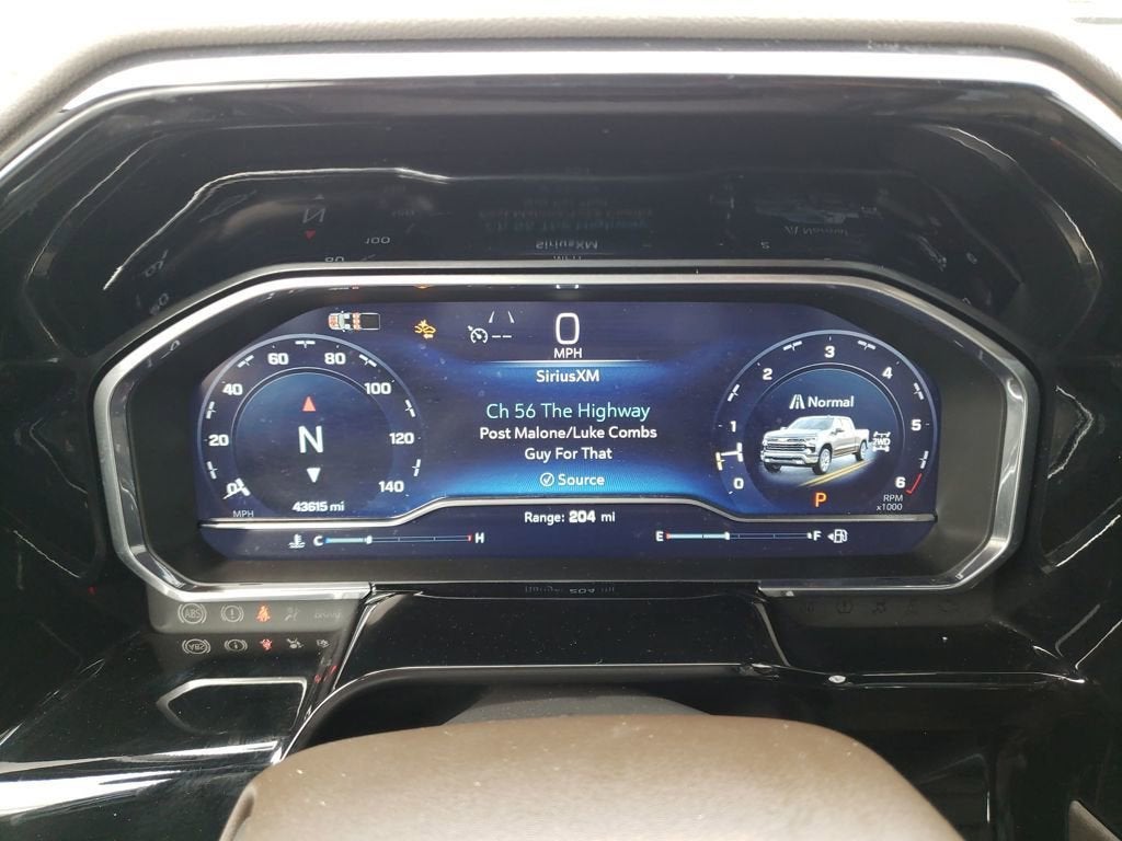 2024 Chevrolet Silverado 1500 LTZ
