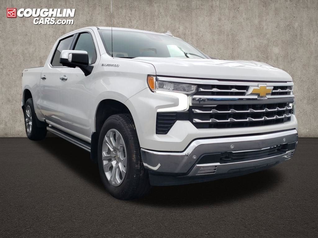 2024 Chevrolet Silverado 1500 LTZ