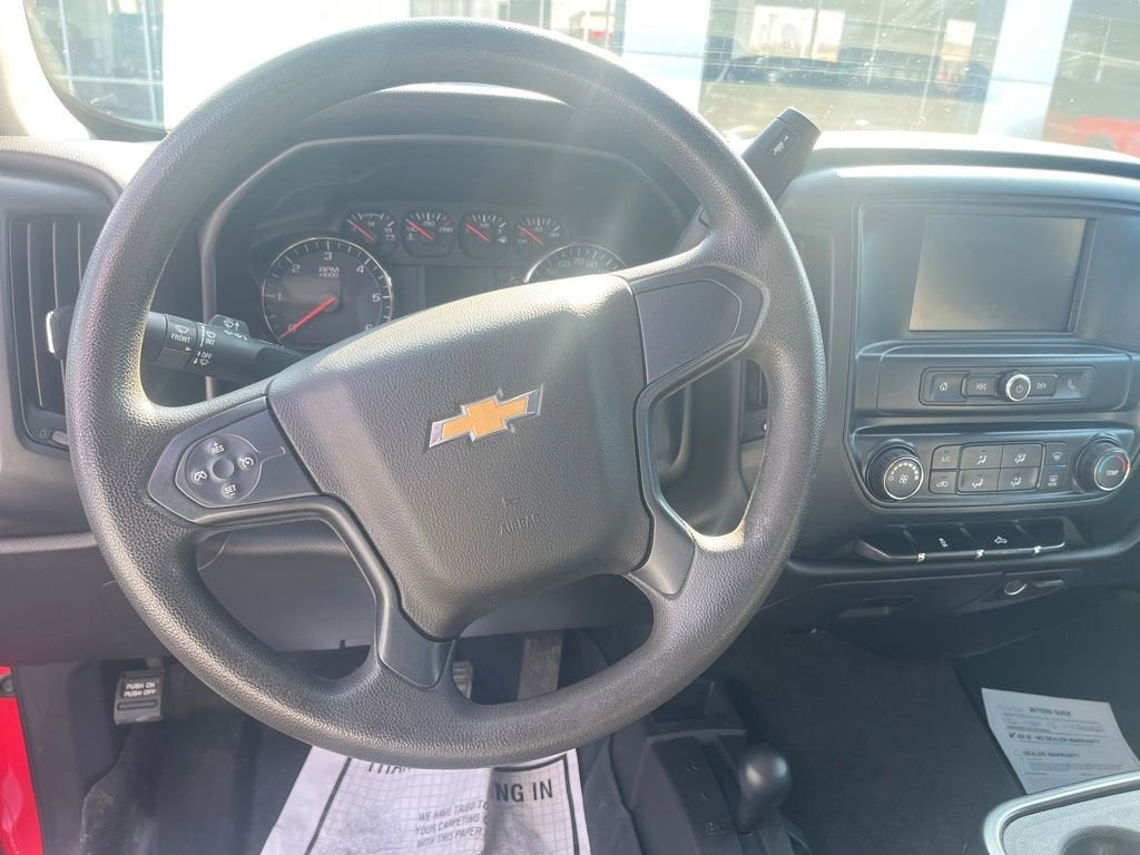 2018 Chevrolet Silverado 1500 Custom