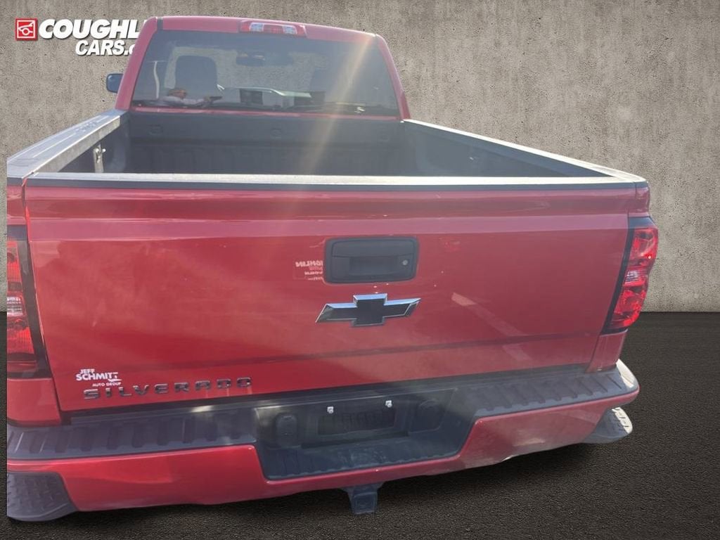 2018 Chevrolet Silverado 1500 Custom