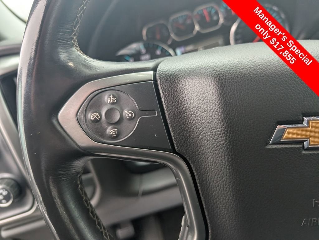 2018 Chevrolet Silverado 1500 LT