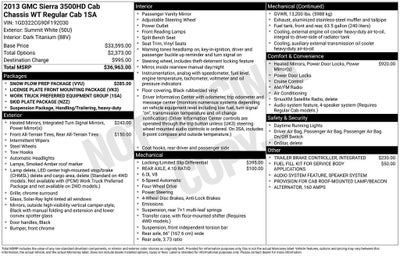 2013 GMC Sierra 3500 HD Chassis Cab Work Truck