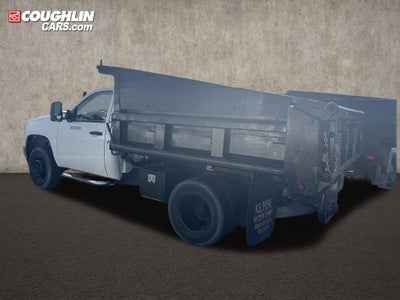 2013 GMC Sierra 3500 HD Chassis Cab Work Truck