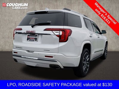 2020 GMC Acadia Denali