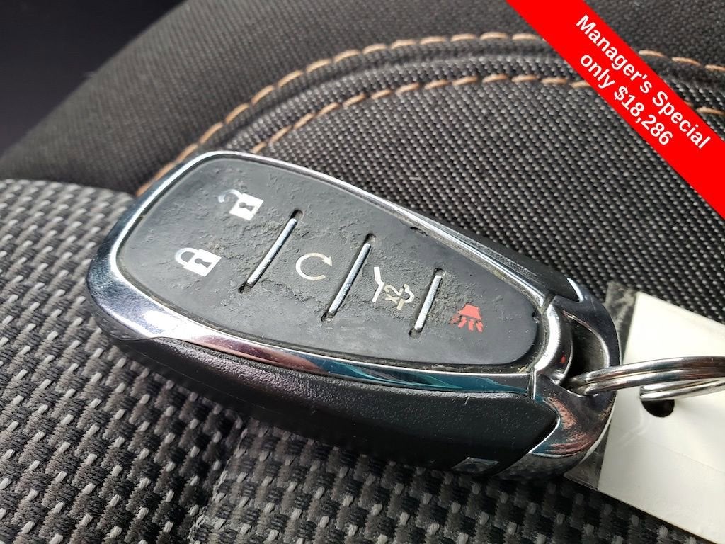 2020 Chevrolet Traverse LT Cloth