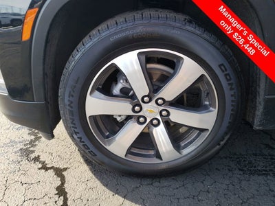 2022 Chevrolet Traverse LT Leather