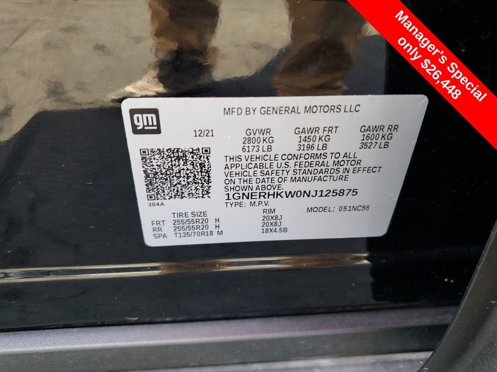 2022 Chevrolet Traverse LT Leather