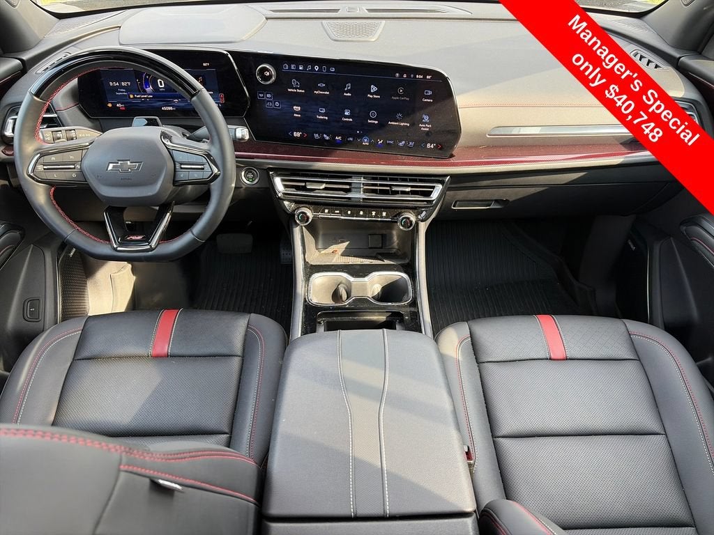 2024 Chevrolet Traverse RS