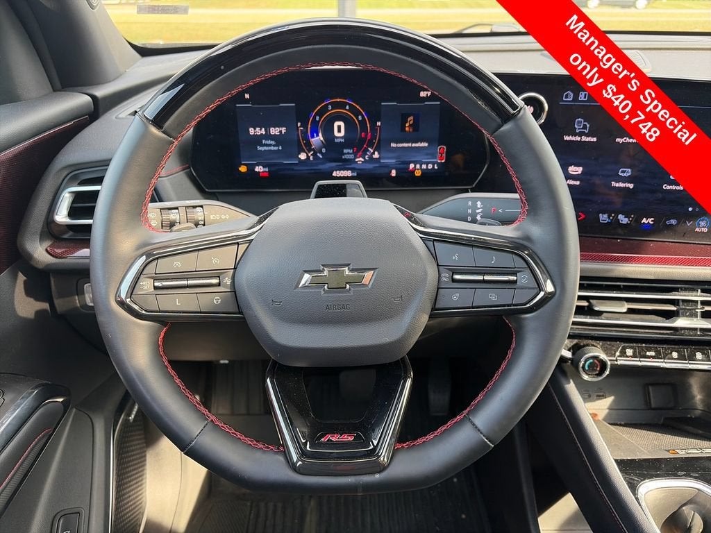 2024 Chevrolet Traverse RS