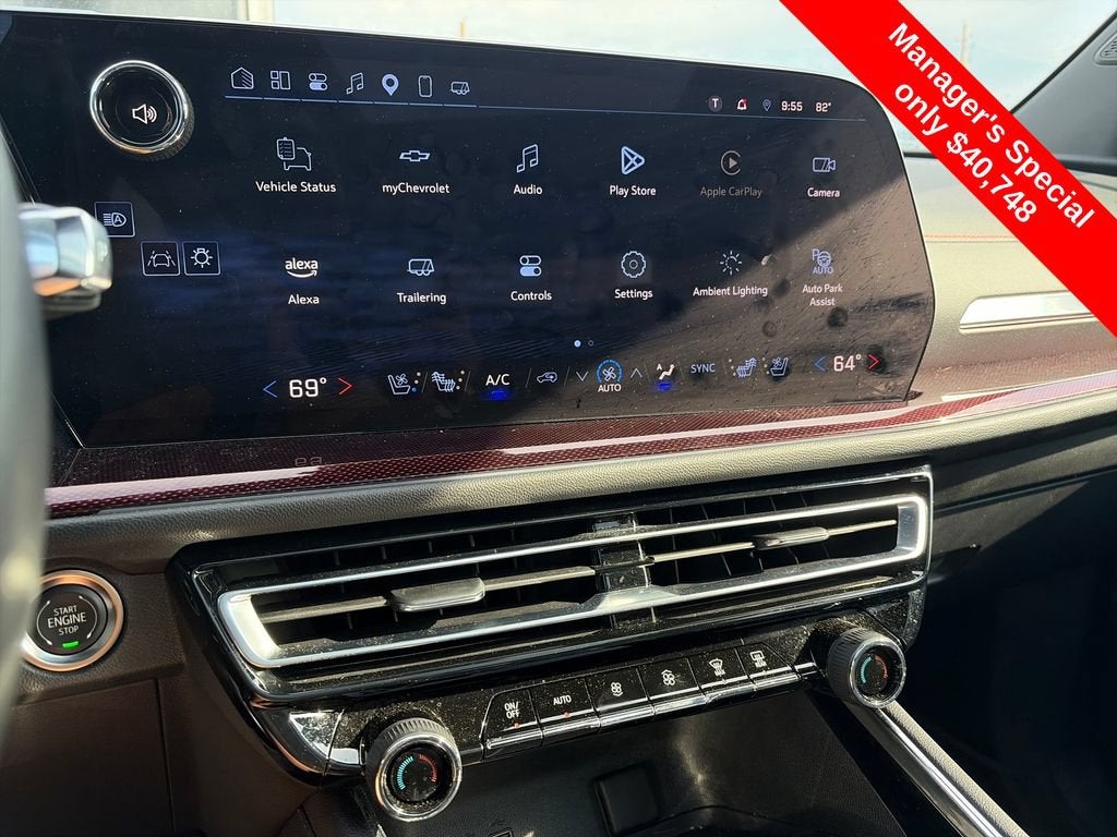 2024 Chevrolet Traverse RS