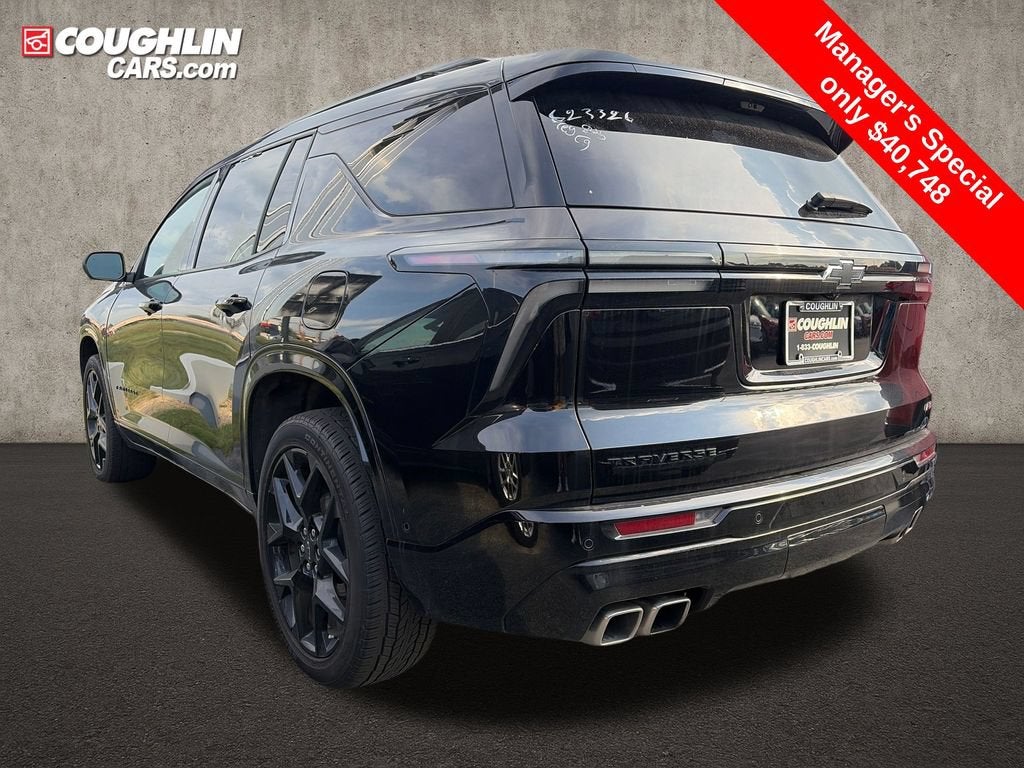 2024 Chevrolet Traverse RS