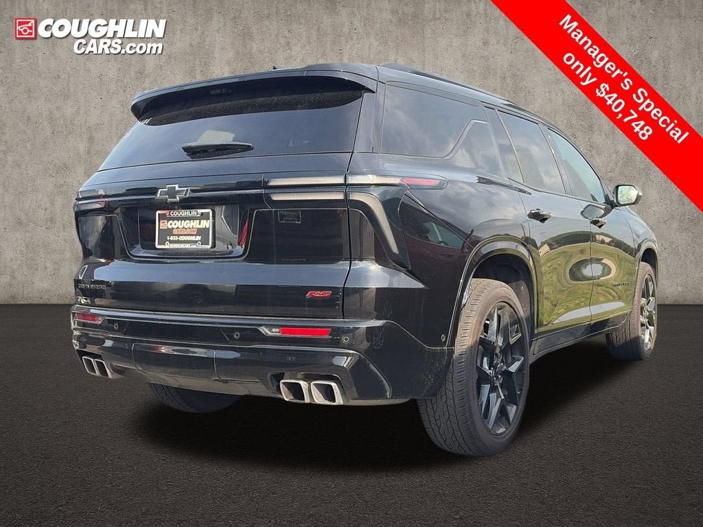2024 Chevrolet Traverse RS