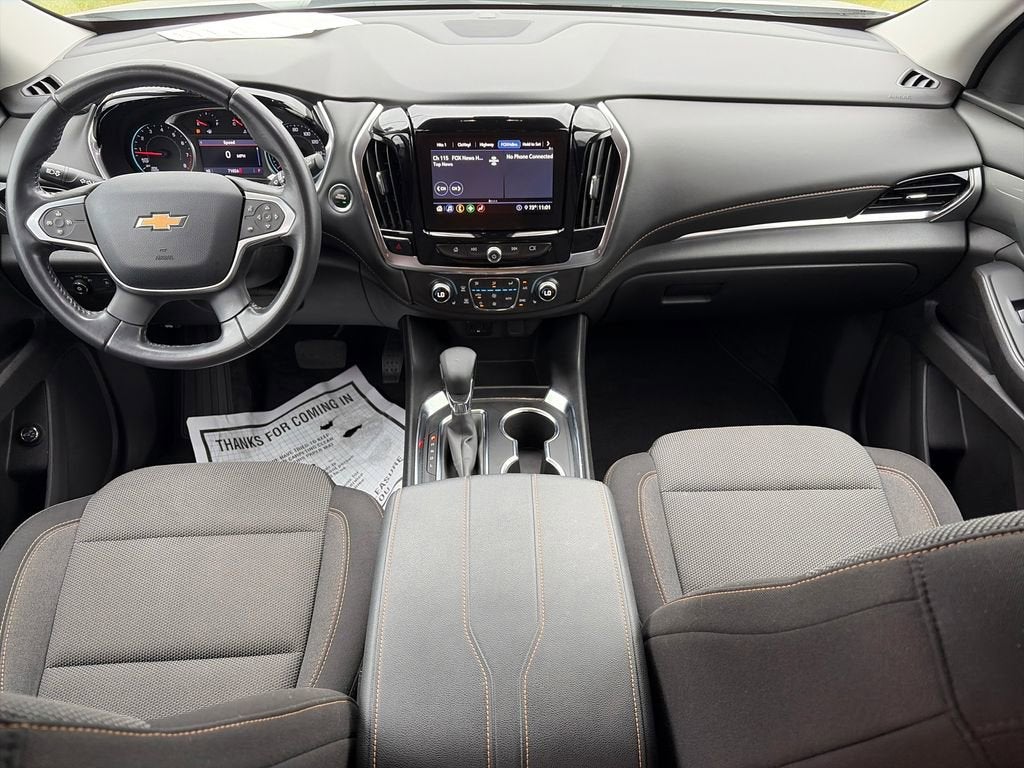 2021 Chevrolet Traverse LT Cloth