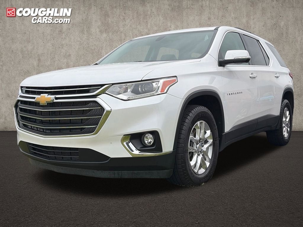 2021 Chevrolet Traverse LT Cloth