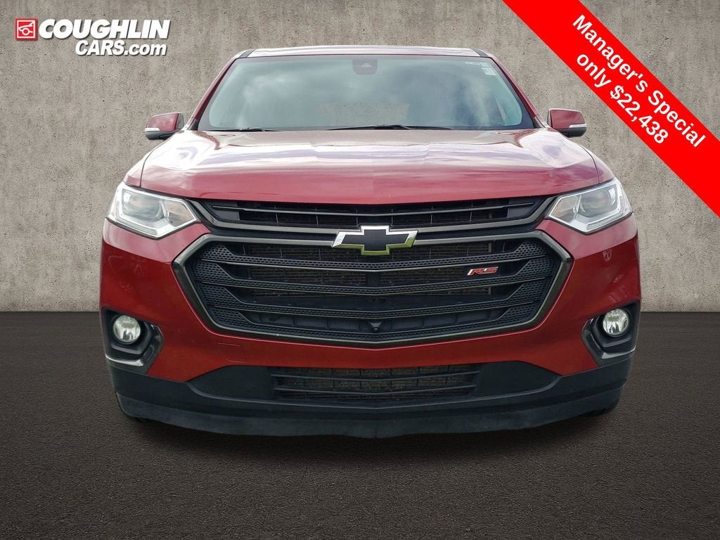 2021 Chevrolet Traverse RS