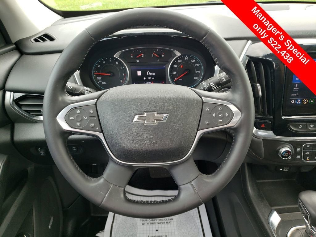 2021 Chevrolet Traverse RS