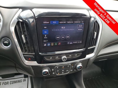 2021 Chevrolet Traverse RS