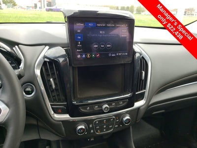2021 Chevrolet Traverse RS