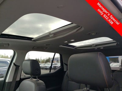 2021 Chevrolet Traverse RS