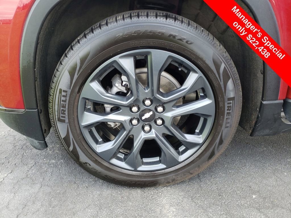 2021 Chevrolet Traverse RS