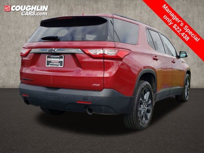 2021 Chevrolet Traverse RS