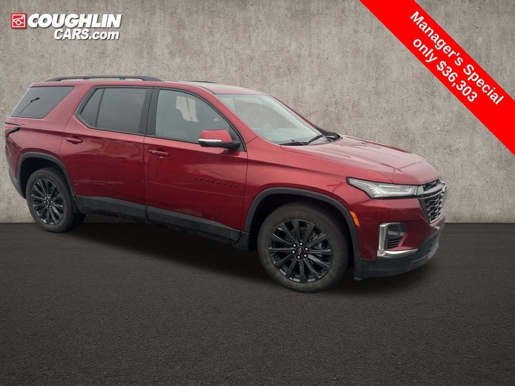 2023 Chevrolet Traverse RS
