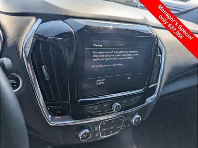 2023 Chevrolet Traverse RS