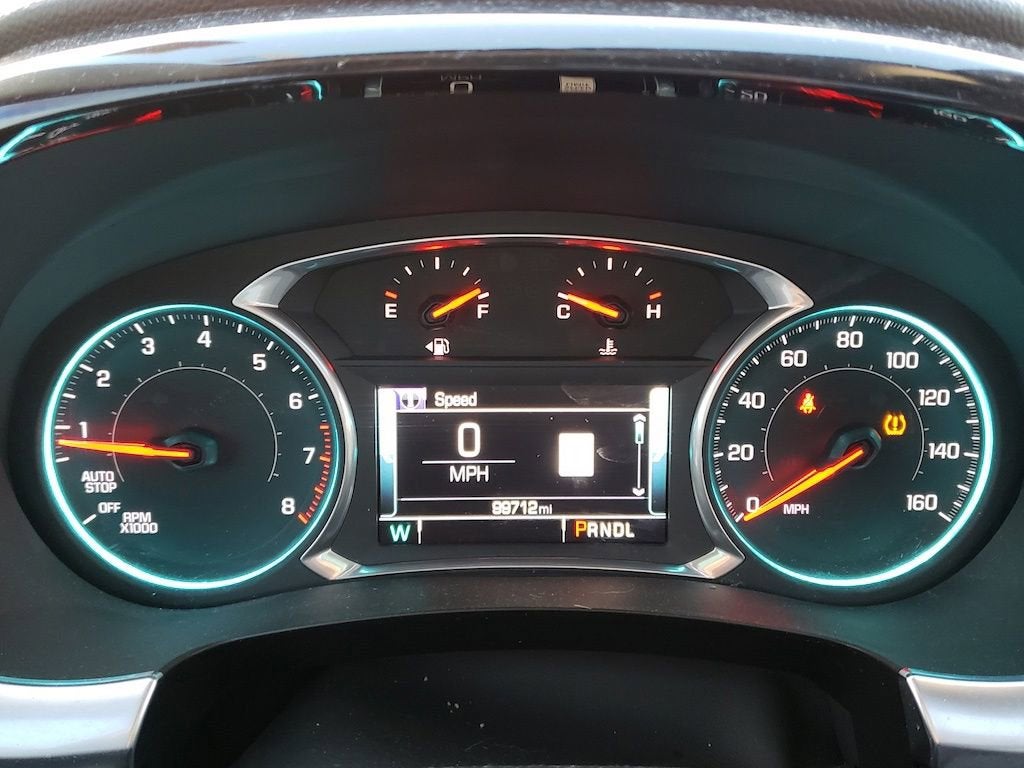 2018 Chevrolet Traverse Premier