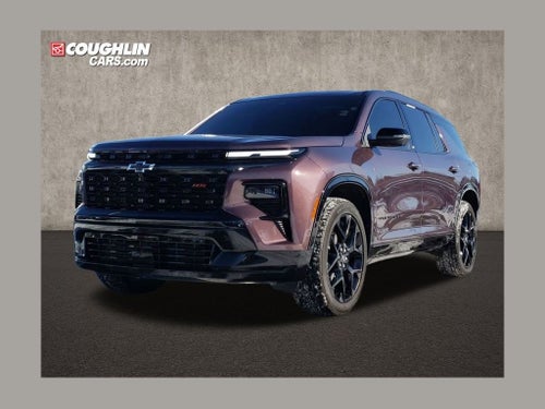 2024 Chevrolet Traverse RS