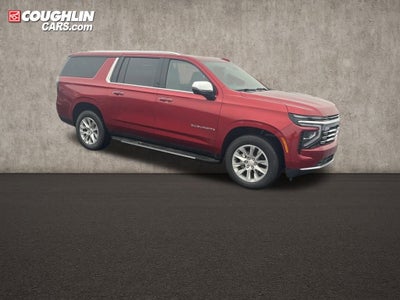 2025 Chevrolet Suburban Premier