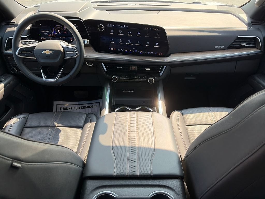 2025 Chevrolet Tahoe High Country