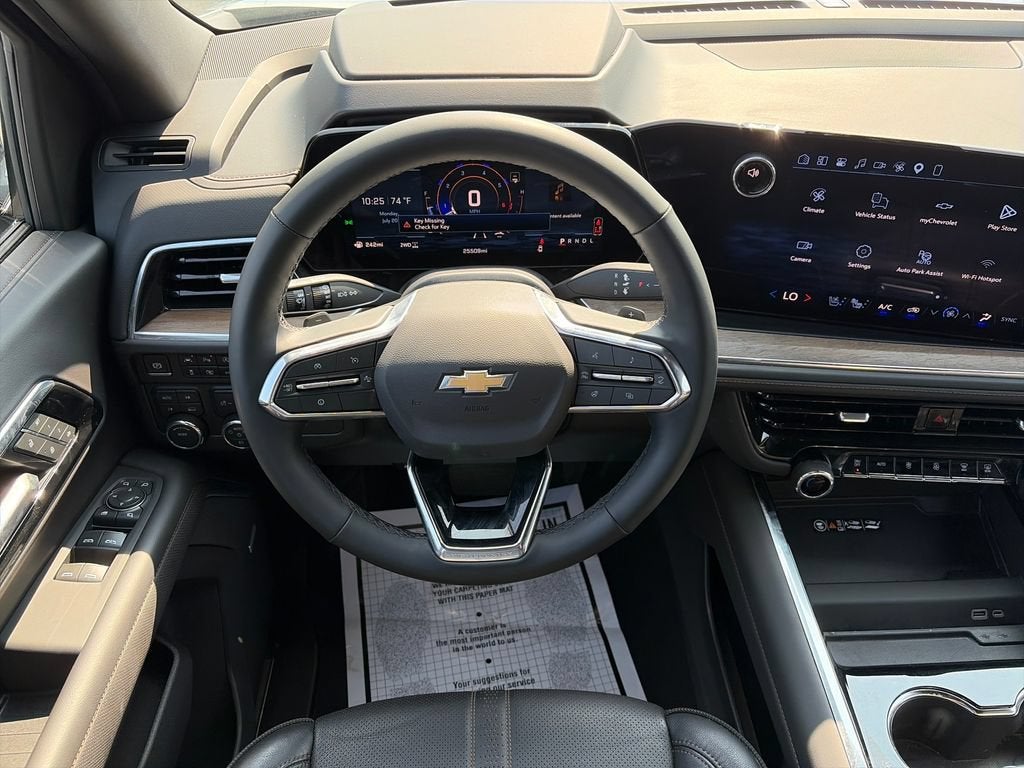 2025 Chevrolet Tahoe High Country