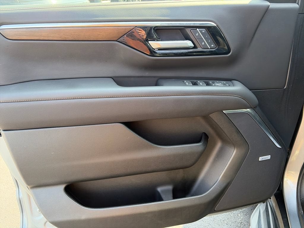 2025 Chevrolet Tahoe High Country