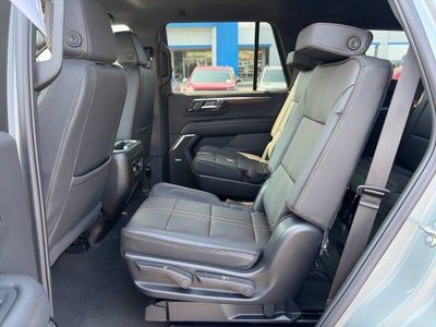 2025 Chevrolet Tahoe High Country