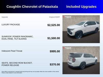 2023 Chevrolet Tahoe Z71