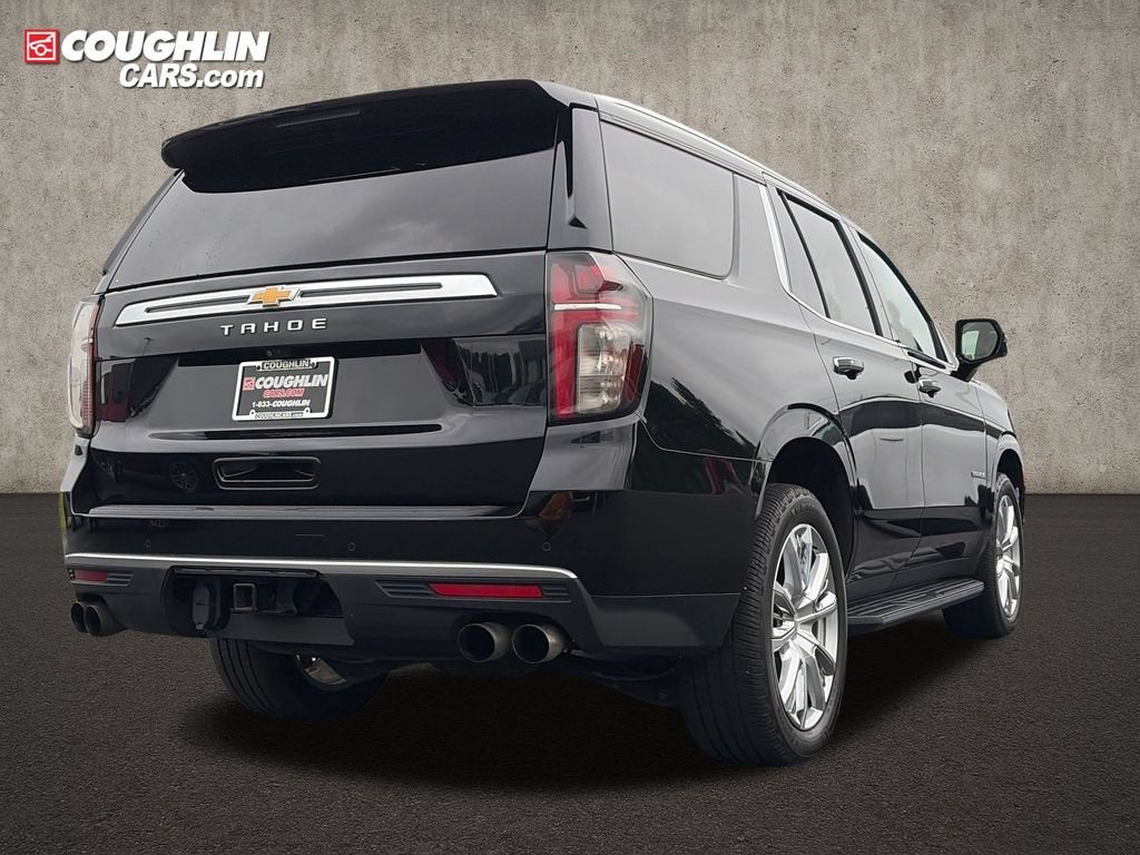 2021 Chevrolet Tahoe High Country