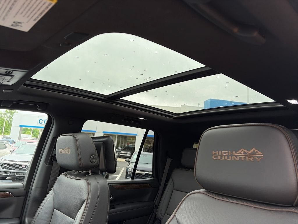 2021 Chevrolet Tahoe High Country