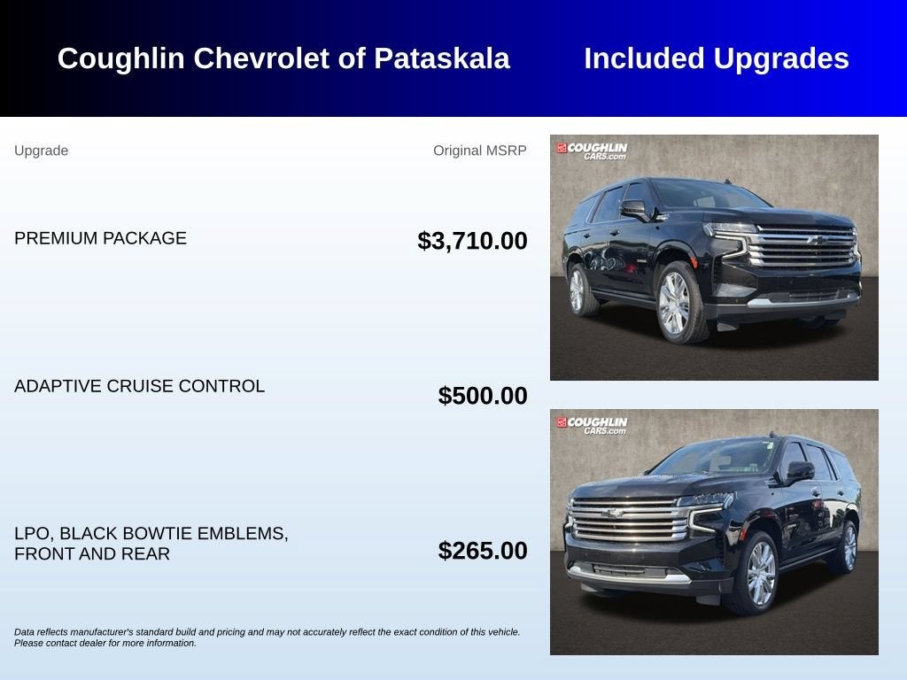 2023 Chevrolet Tahoe High Country