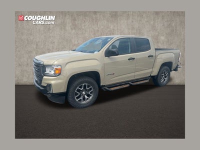 2022 GMC Canyon AT4 - Leather