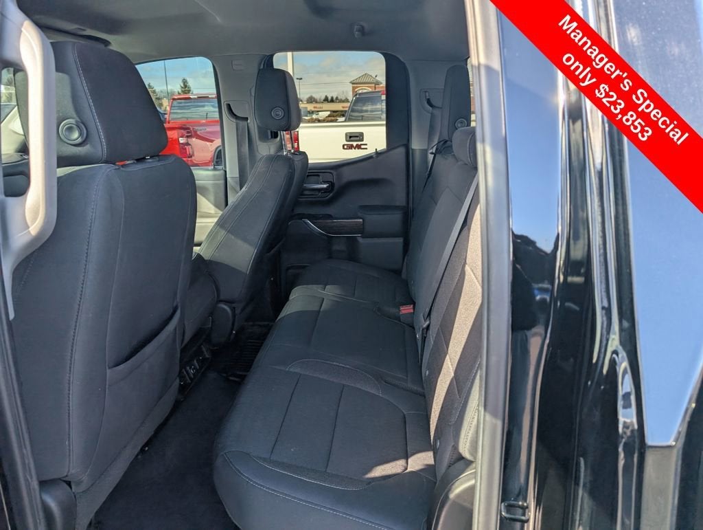 2020 GMC Sierra 1500 SLE