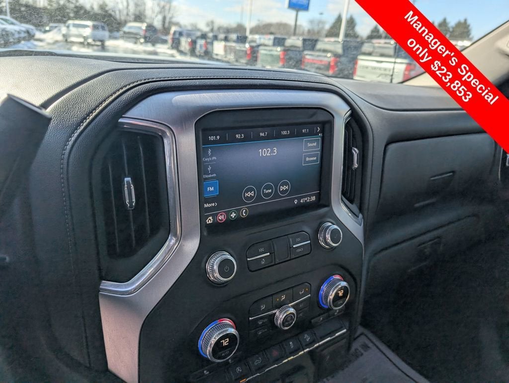 2020 GMC Sierra 1500 SLE