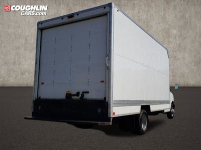 2018 Chevrolet Express Cutaway 3500 Base